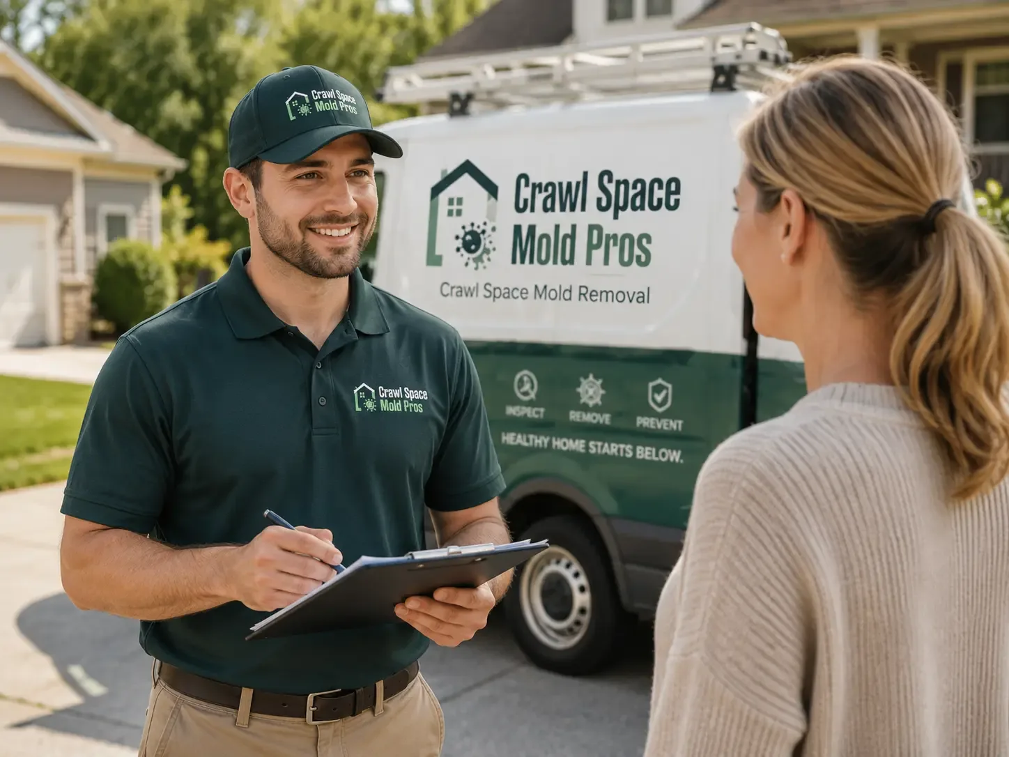 Crawl Space Mold Removal Kohler, WI FAQs